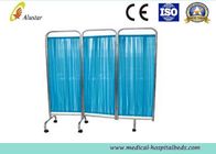 Durable Steel Frame 3 Folding Hospital Privacy Screens PVC Medical Patient Ward Screen (ALS-WS07)