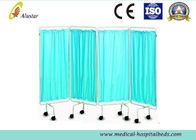 Hospital Privacy Screens Stainless Steel Waterproof Cloth medical Ward Screen (ALS-WS06)