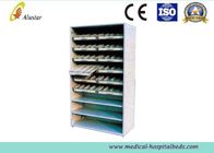Powder Coated Steel Medical Cabinet Adjustable Component Medicine Shelf
