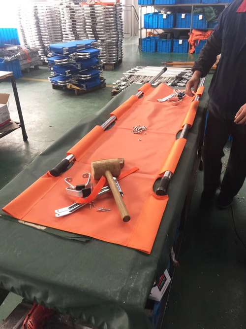 LJYKBFL Barella Di Emergenza Pieghevole Con Maniglie, Per