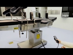 Stailess Steel Gynecology Operating Room Tables Manual Type