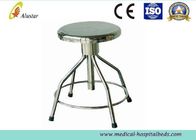 Stainless Steel Nursing / Doctor Chair Medical Hospital Furniture Chairs With Rubber Blanket (ALS-C011)