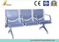 Plastic-Sprayedsteel Hospital Treat-Waiting Chair, Hospital Furniture Chairs ALS-C07