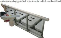 Aluminum Alloy Manual 2 Cranks Medical Hospital Beds With Debris Basket (ALS-M252)