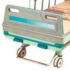 Adjustable 2 Crank Patient Bed Medical Hospital Beds With Bumper (ALS-M229)