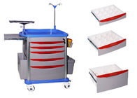 ABS Hospital Emergency Trolleys With Drawers