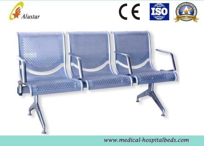 Plastic-Sprayedsteel Hospital Treat-Waiting Chair, Hospital Furniture Chairs ALS-C07