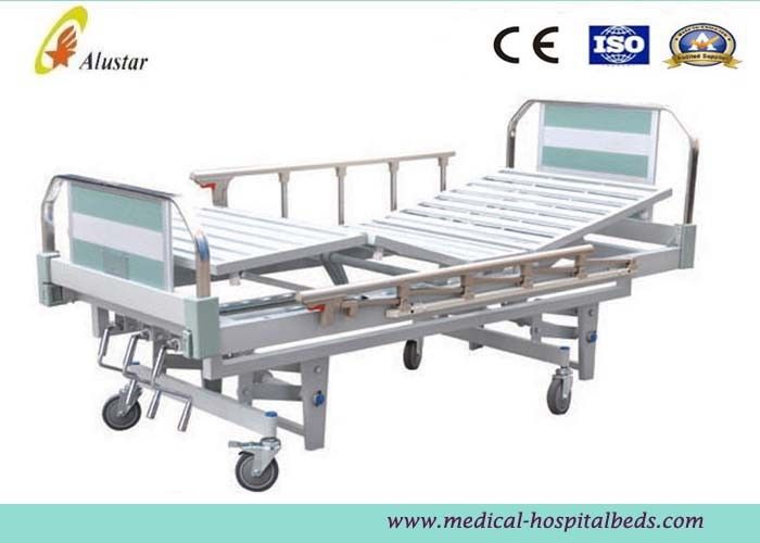 Aluminum Pipe Medical Hospital Beds Manual 3 Crank Bed For Hospital Care (ALS-M314)