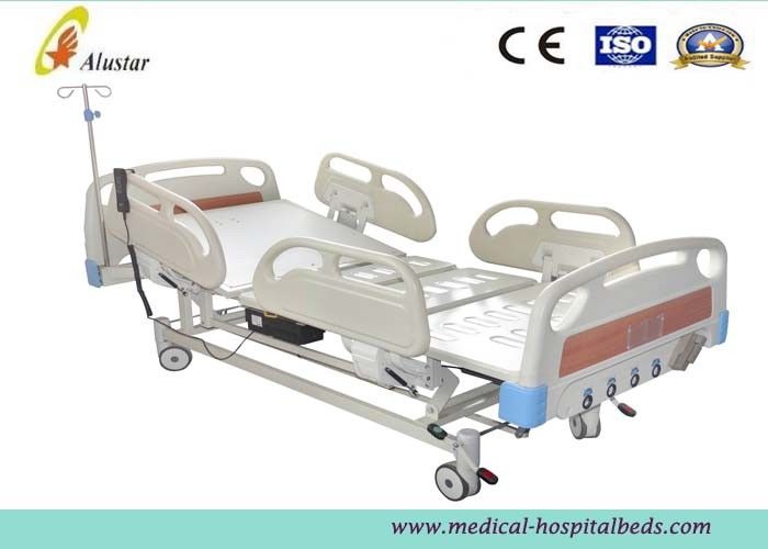 Semi Electric Hospital Electric Beds Stable Reliable , Central-Control Brake System (ALS-ME01)